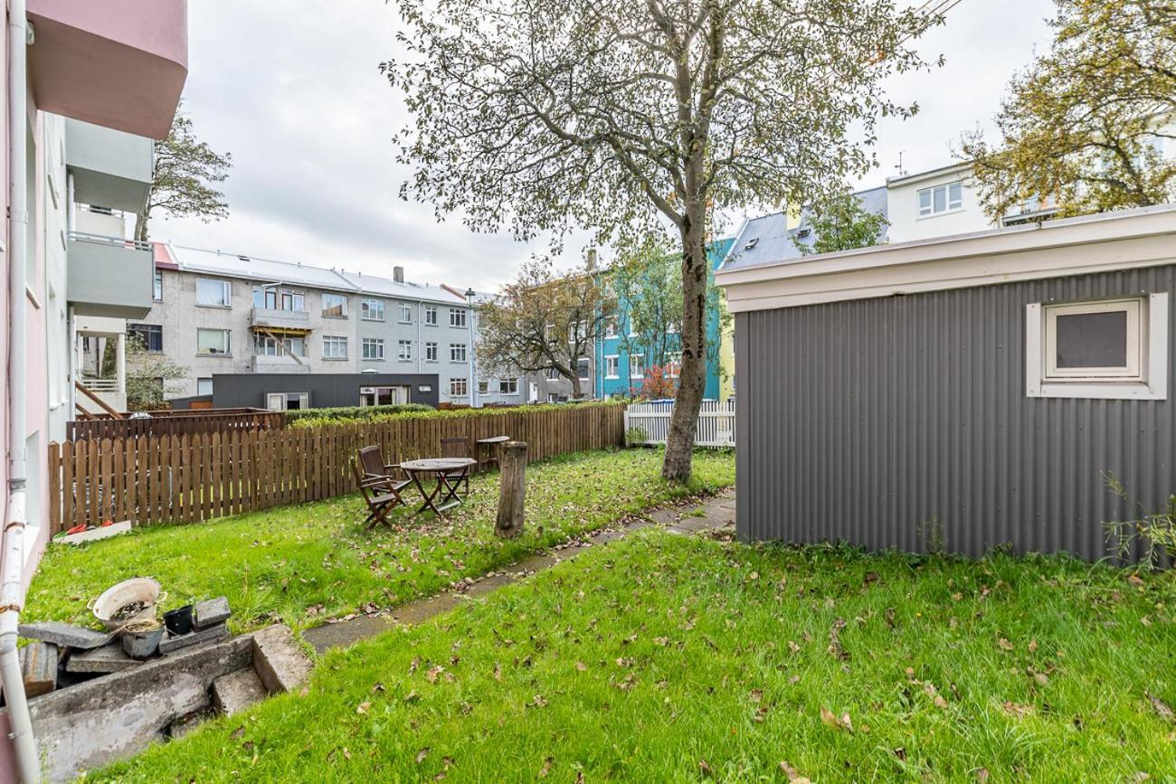 Charming Cottage In Downtown Reykjavik - Birta Rentals ภายนอก รูปภาพ