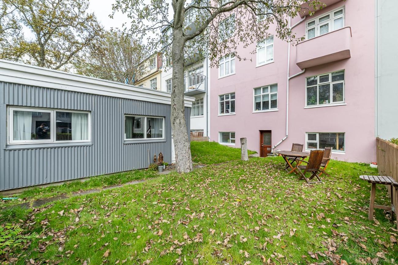Charming Cottage In Downtown Reykjavik - Birta Rentals ภายนอก รูปภาพ