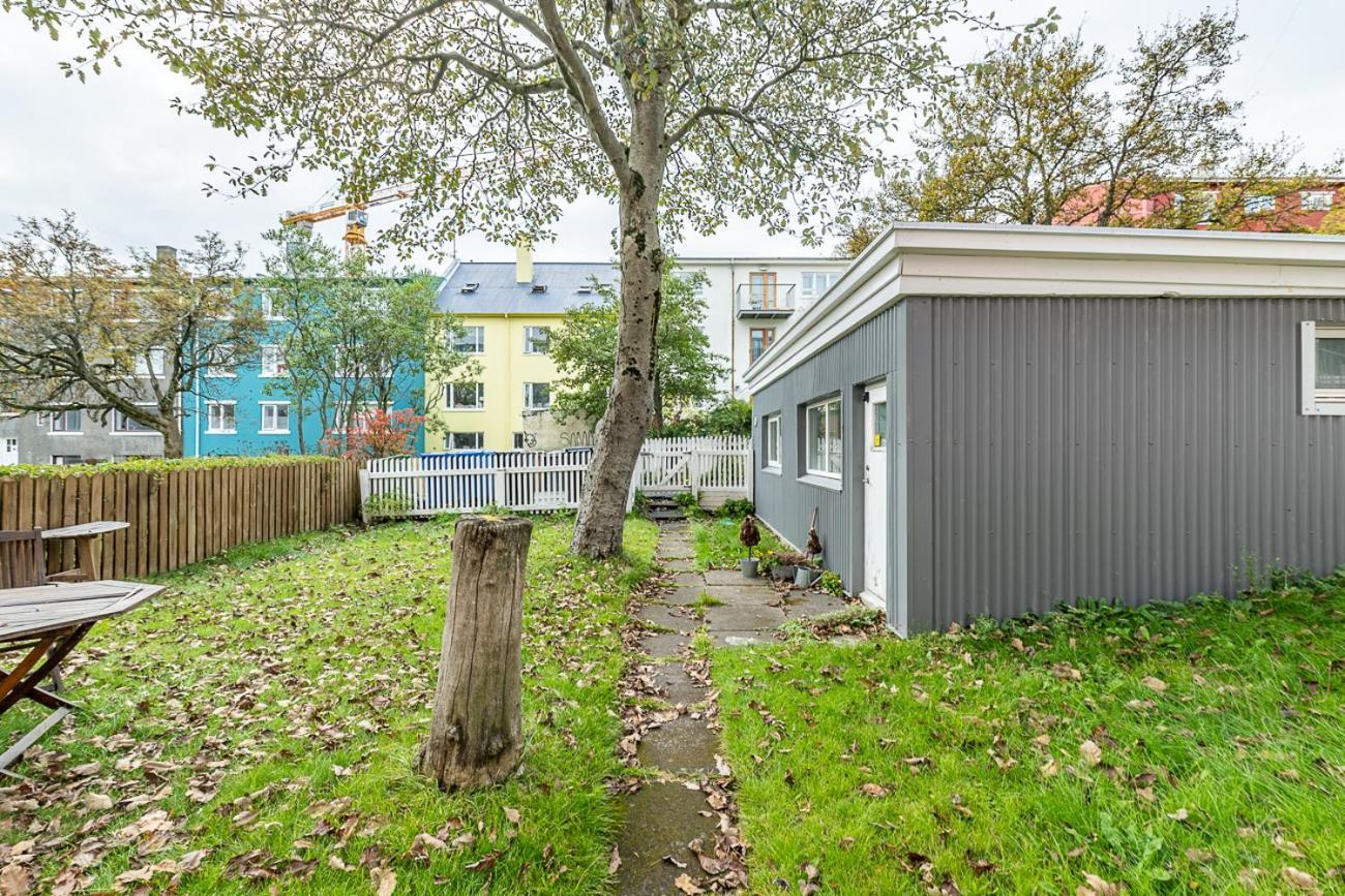 Charming Cottage In Downtown Reykjavik - Birta Rentals ภายนอก รูปภาพ